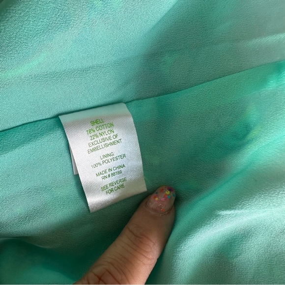 Lilly Pulitzer Lloyd Feeling Groovy Sleeveless Dress EUC size 0 - Picture 3 of 7